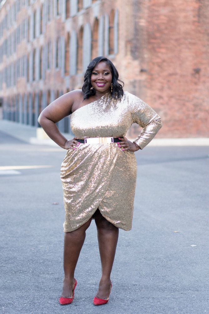 Plus Size Sequin Dresses For Your Next Holiday Party