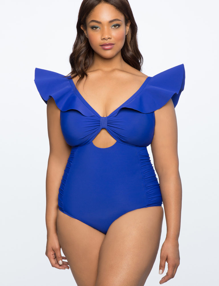 Eloquii Just Unveiled Their 2018 Resort Plus Size Swimwear Collection