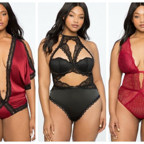 Don't Wait Until Valentines Day, Try These New Sexy Plus Size