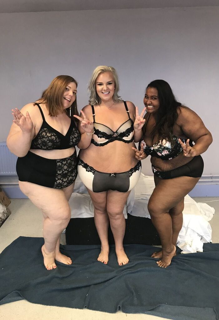 Yours Clothing Body Positive Campaign Showcases Unconventional Body Types Through Life Size Drawings