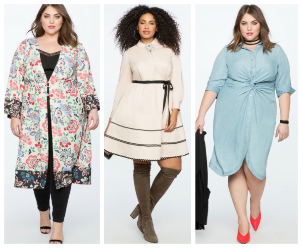 What You Need From Eloquii's Chic Romantic Collection - Stylish Curves