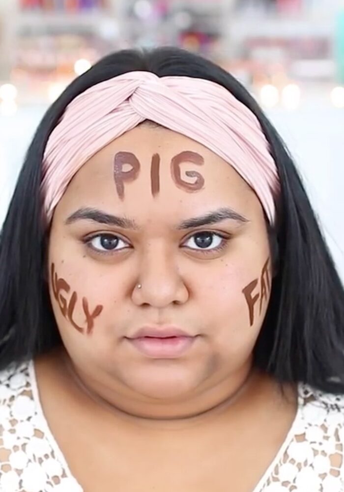 This Beauty Vlogger Shuts Down Body Shamers With A Heartfelt Makeup Tutorial