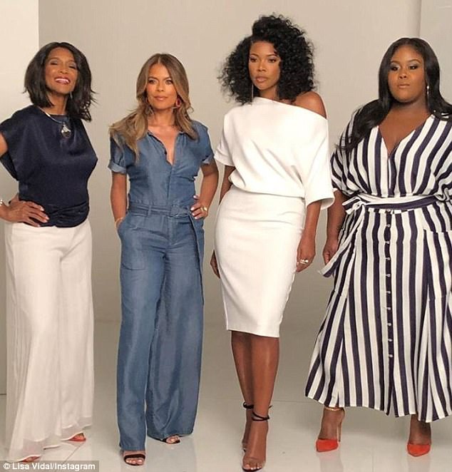 Gabrielle Union's New York & Company Spring Collection Celebrates Size  Diversity