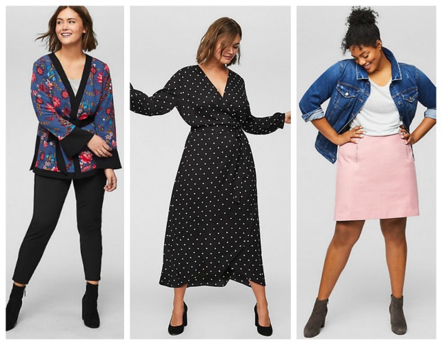 Finally! Loft Just Launched Their First Plus Size Collection