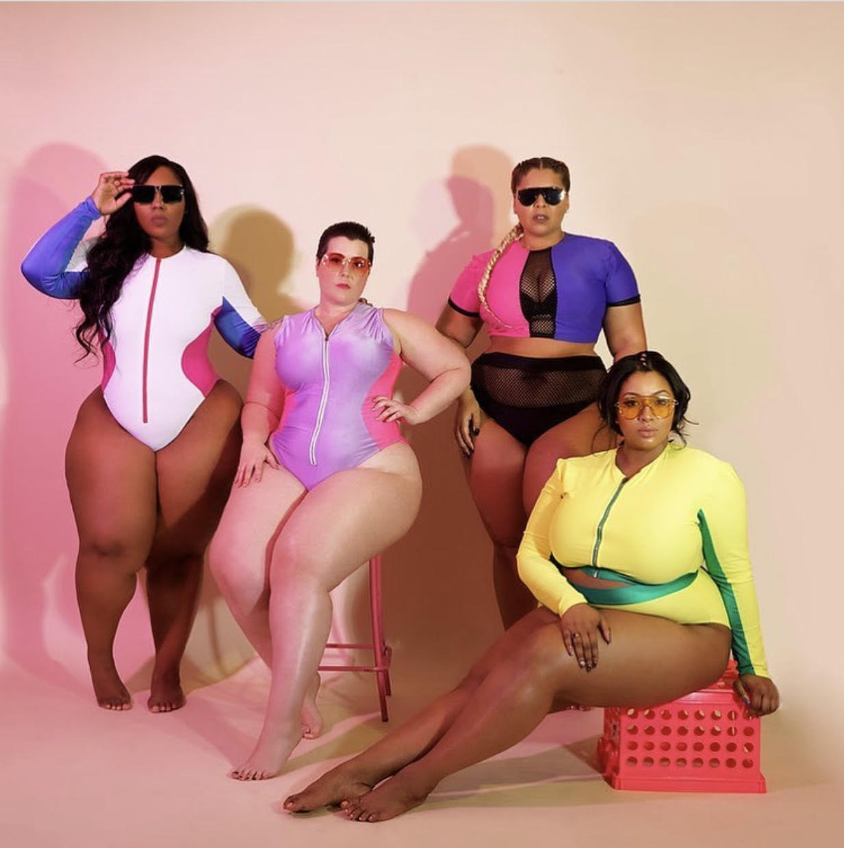 diva kurves plus size swimwear collection