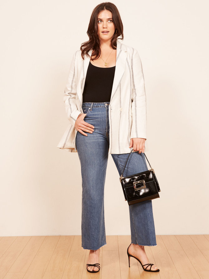 Reformation Launches A Size Inclusive Collection Up To A Size 22, Are You Here For It?