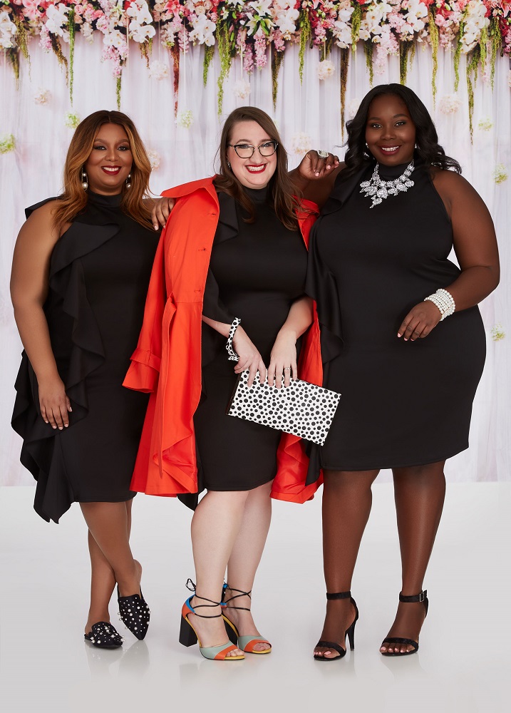 Ashley Stewart Comes Through With A Sexy Plus Size Holiday Dress Collection  - Stylish Curves