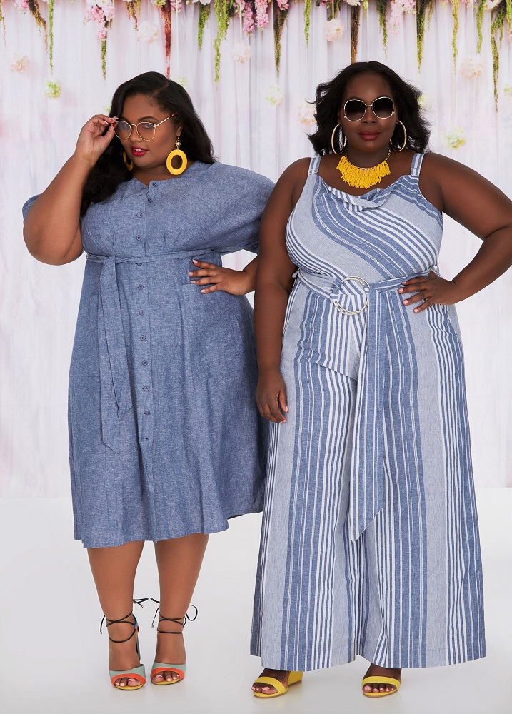 Ashley Stewart Just Dropped A Smoking Hot Spring Collection Featuring ...