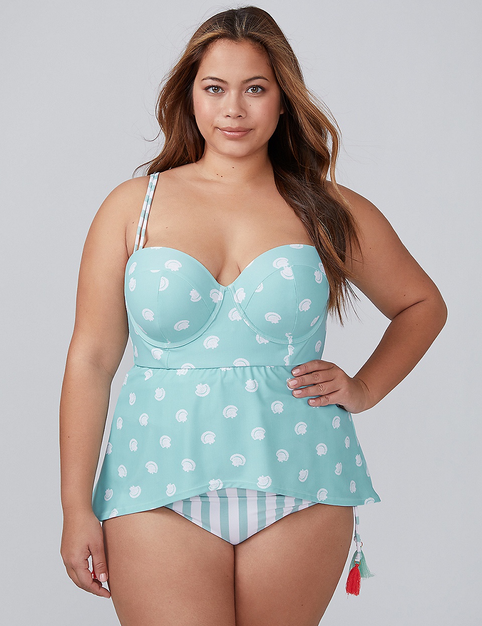 Lane Bryant Underwire One-Pieces