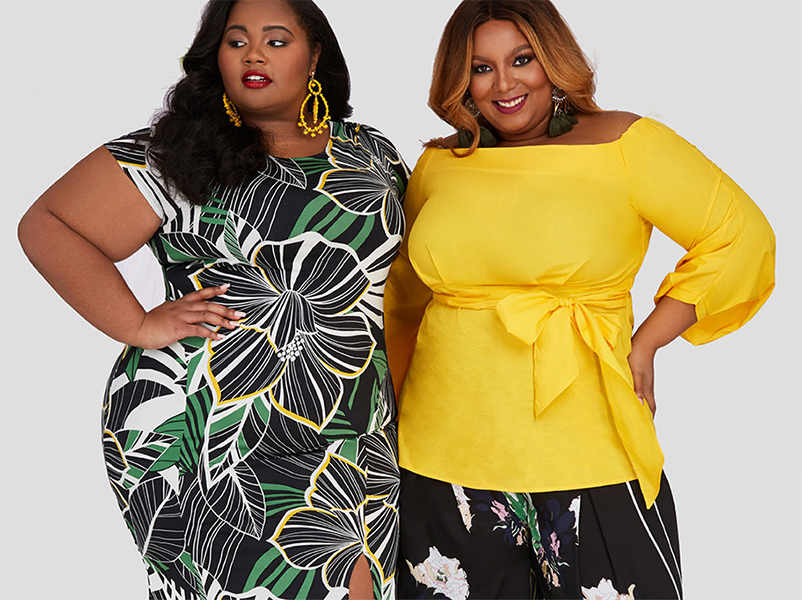 Tina Plus Size Maxi Dress by SWAK Designs 