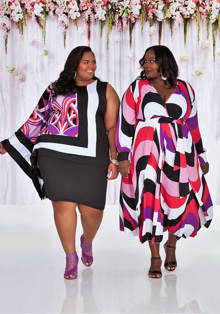 Ashley Stewart Just Dropped A Smoking Hot Spring Collection Featuring Plus Size Bloggers