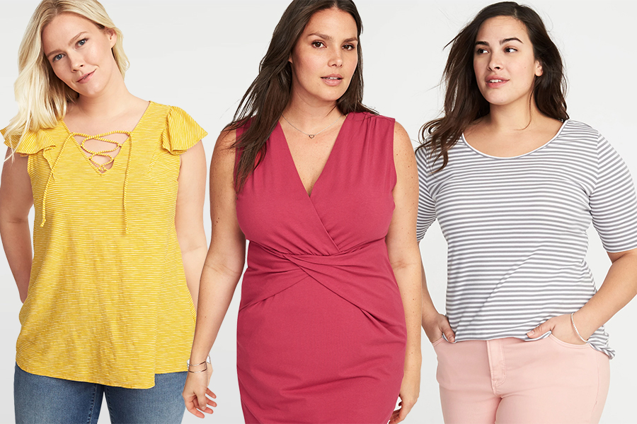 Best Places To Shop For Extended Plus Size Clothing For Larger Women