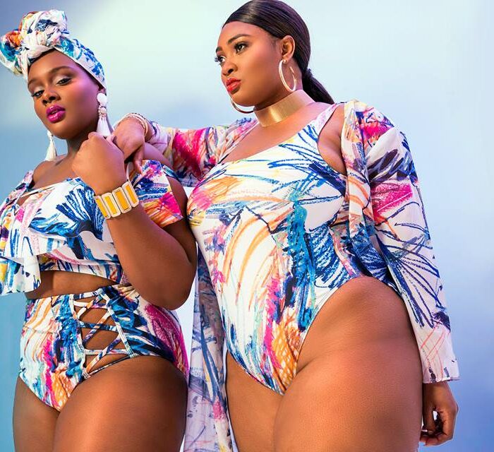 Monif C. Just Dropped Her Plus Size Swimwear 2018 Limited Edition Collection