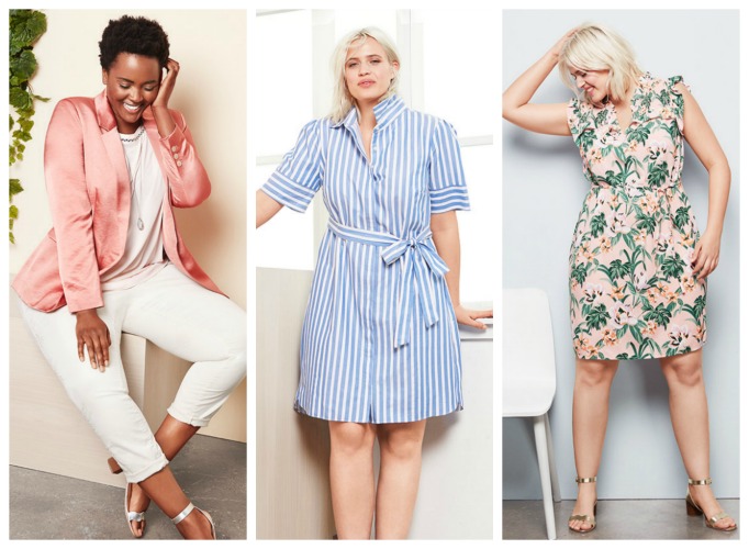 7 Looks We Love From Loft's Latest Plus Size Spring Collection ...