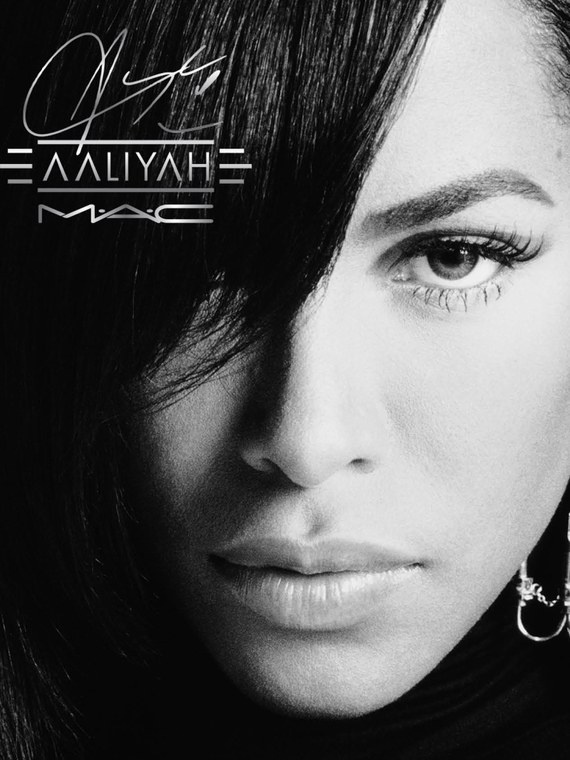 Save Your Coins! MAC Is Finally Launching The Aaliyah Collection