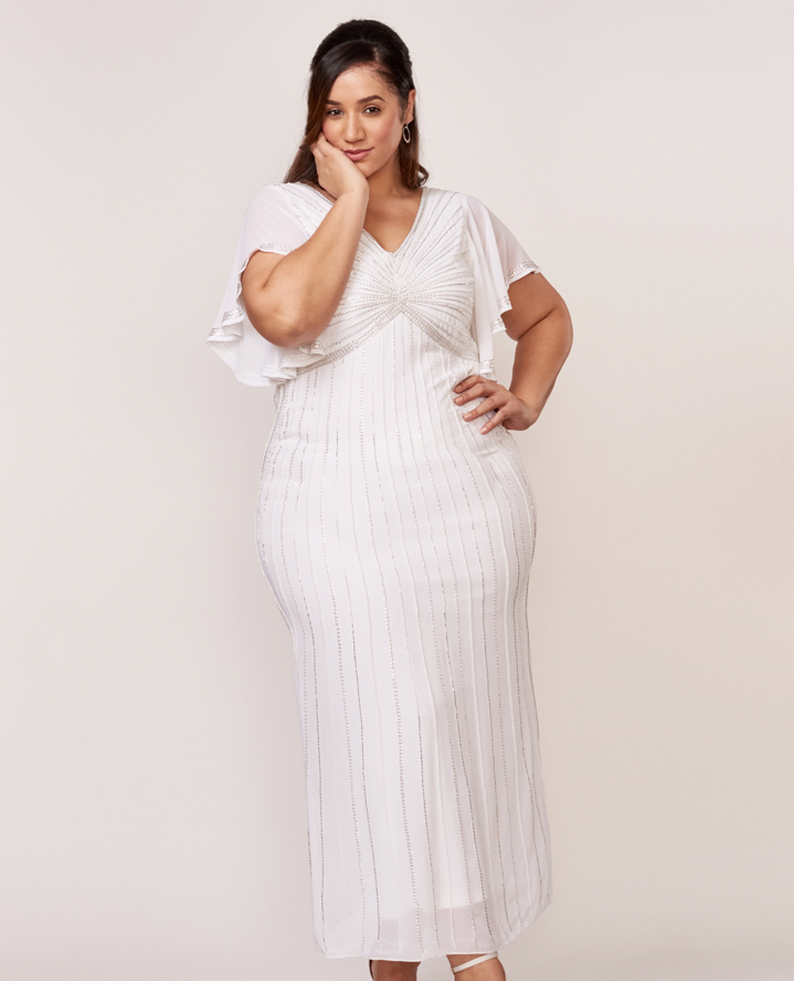 Plus size wedding gowns from simply be