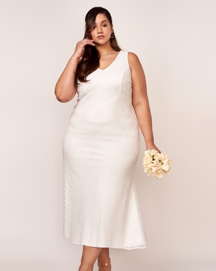 Plus size wedding gowns from simply be