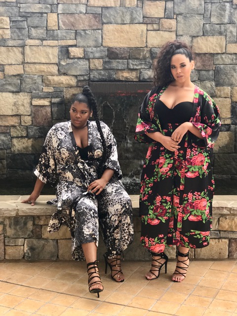 Curves Been On: Bella Rene Drops New Plus Size Spring Collection