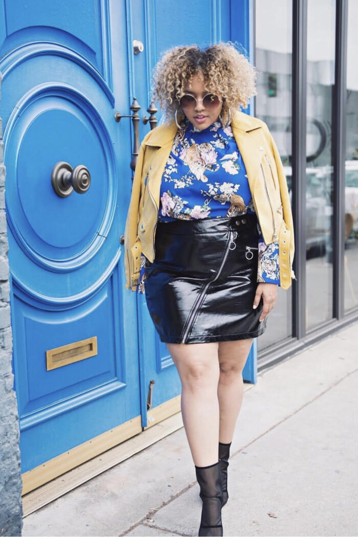 How To Wear The Vinyl PVC Trend