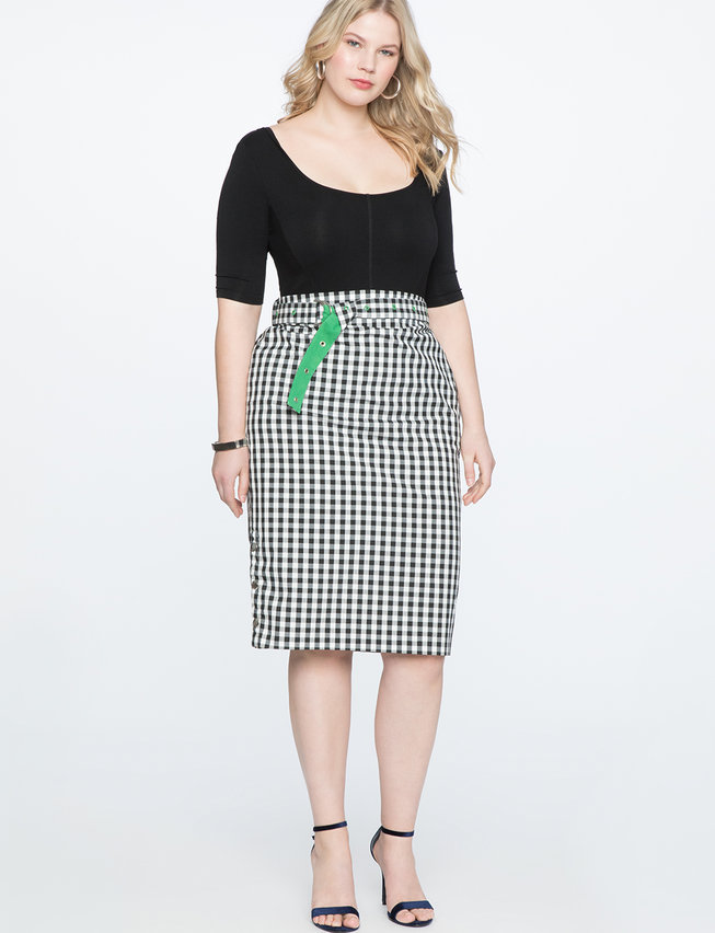 10 Plus Size Gingham Styles That Won't Have You Looking Like A Picnic ...