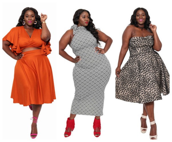 Designer Christian Omeshun Delivers A Stunning Plus Size Summer Collection