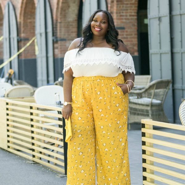 The Best Paperbag Pants In Plus Size - Stylish Curves