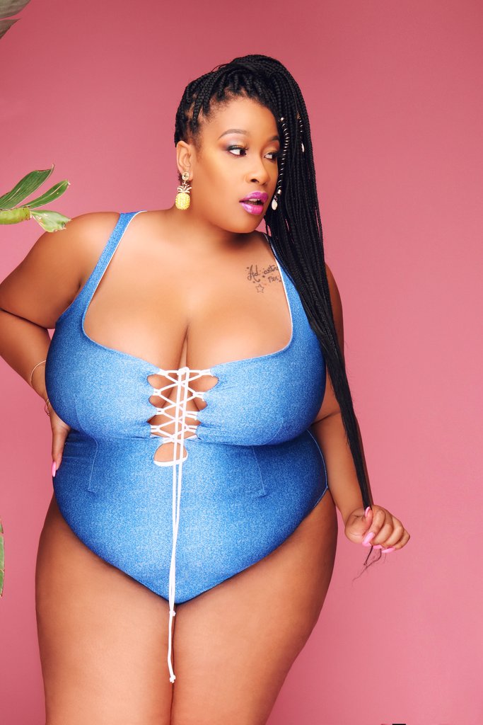 Rebdolls X Essie Golden Swimwear Collection 2018 - Stylish Curves