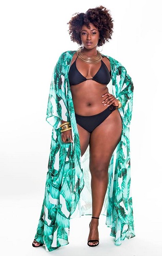 Look Sexy This Summer In Jibri’s Poolside Plus Size Resort Collection