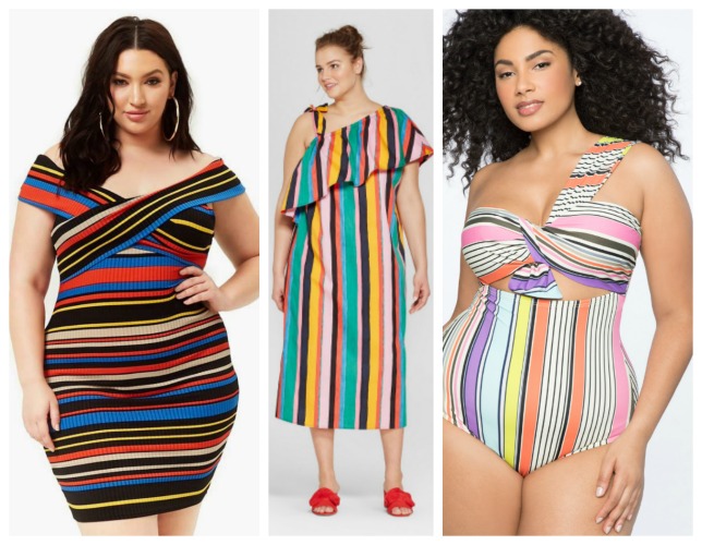Tap Into Your Inner Rainbow Bright With These Colorful Striped Looks