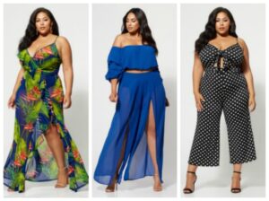 Turn Heads In These Stylish Summer Vacation Outfits For Plus Sizes ...