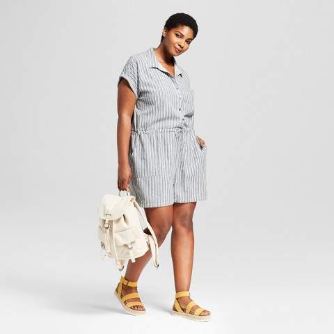 10 Trendy Plus Size Rompers To Show Off Your Curves This Summer
