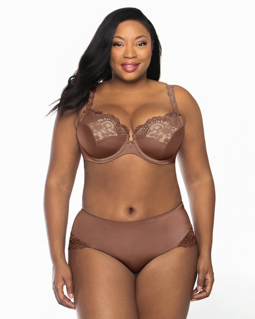 Curvy Couture Debuts Chocolate Nude Bra Collection - Stylish Curves