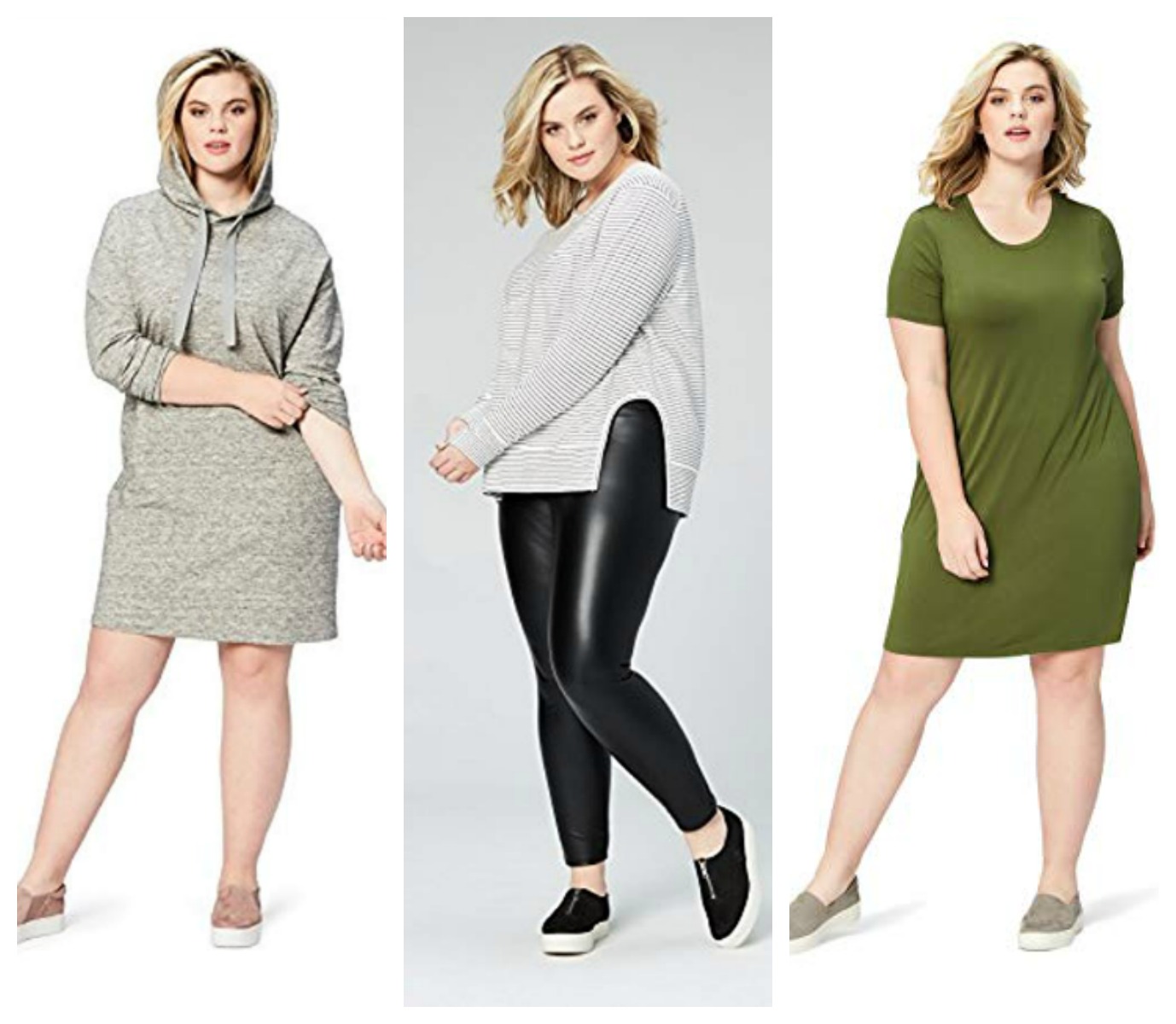 Amazon plus store size clothing brands