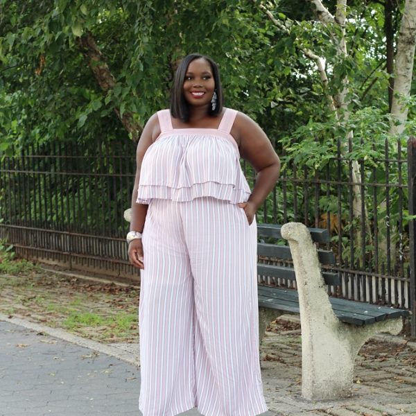 How To Wear Plus Size Wide Leg Pants & Where To Shop Them In Plus