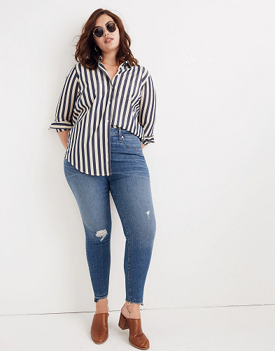 Finally! Madewell Launches New Plus Size Collection Up To A 3X
