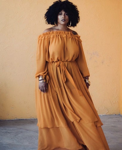 Plus Size Designer Zelie For She Debuts New August Collection