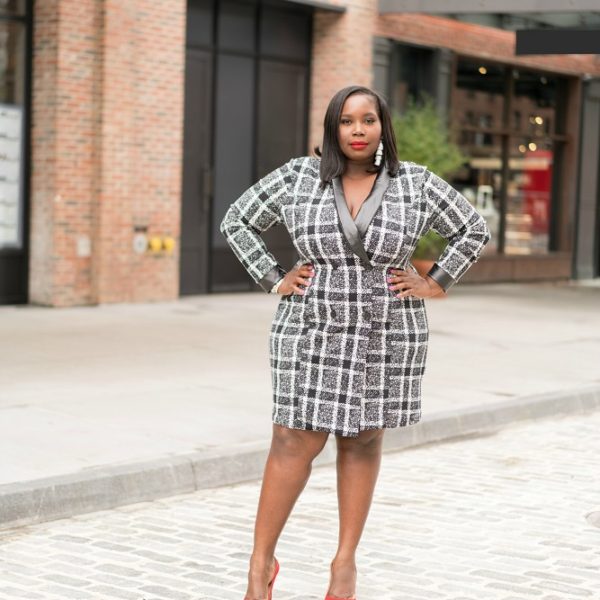 Plus Size Style Journey A Stripe Obsession Stylish Curves