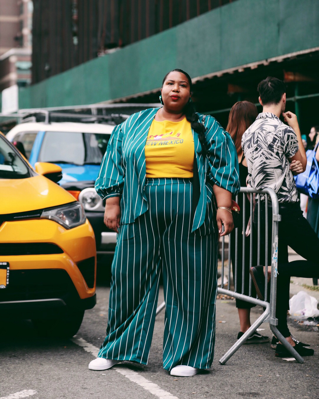 The Popular Eloquii Suit Plus Size Bloggers Wore To Fashion Week - Stylish  Curves