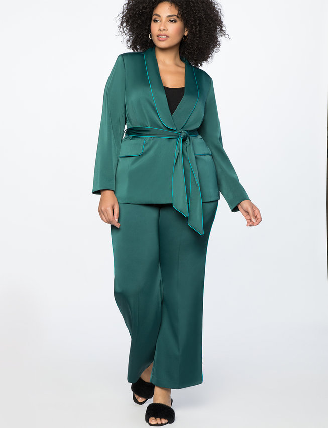holiday party plus size suits eloquii