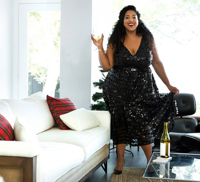 Get Your Holiday Party On In Astra Signature Plus Size Holiday Collection