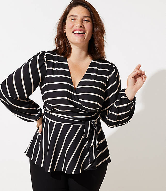 plus size tops that flatter a big stomach 