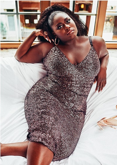 Fashion To Figure X Danielle Brooks Holiday Plus Size Collection