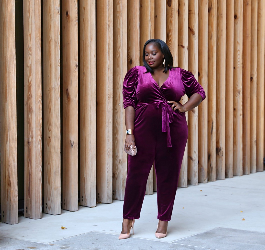 holiday party outfits in plus size