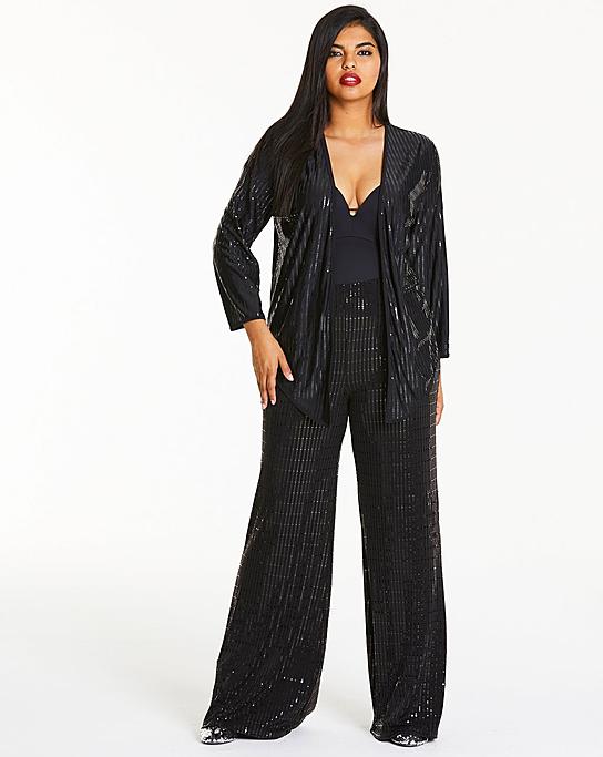 holiday party plus size suits