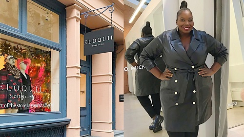 What I Tried From Eloquii’s NYC Plus Size Pop Up Store In Soho