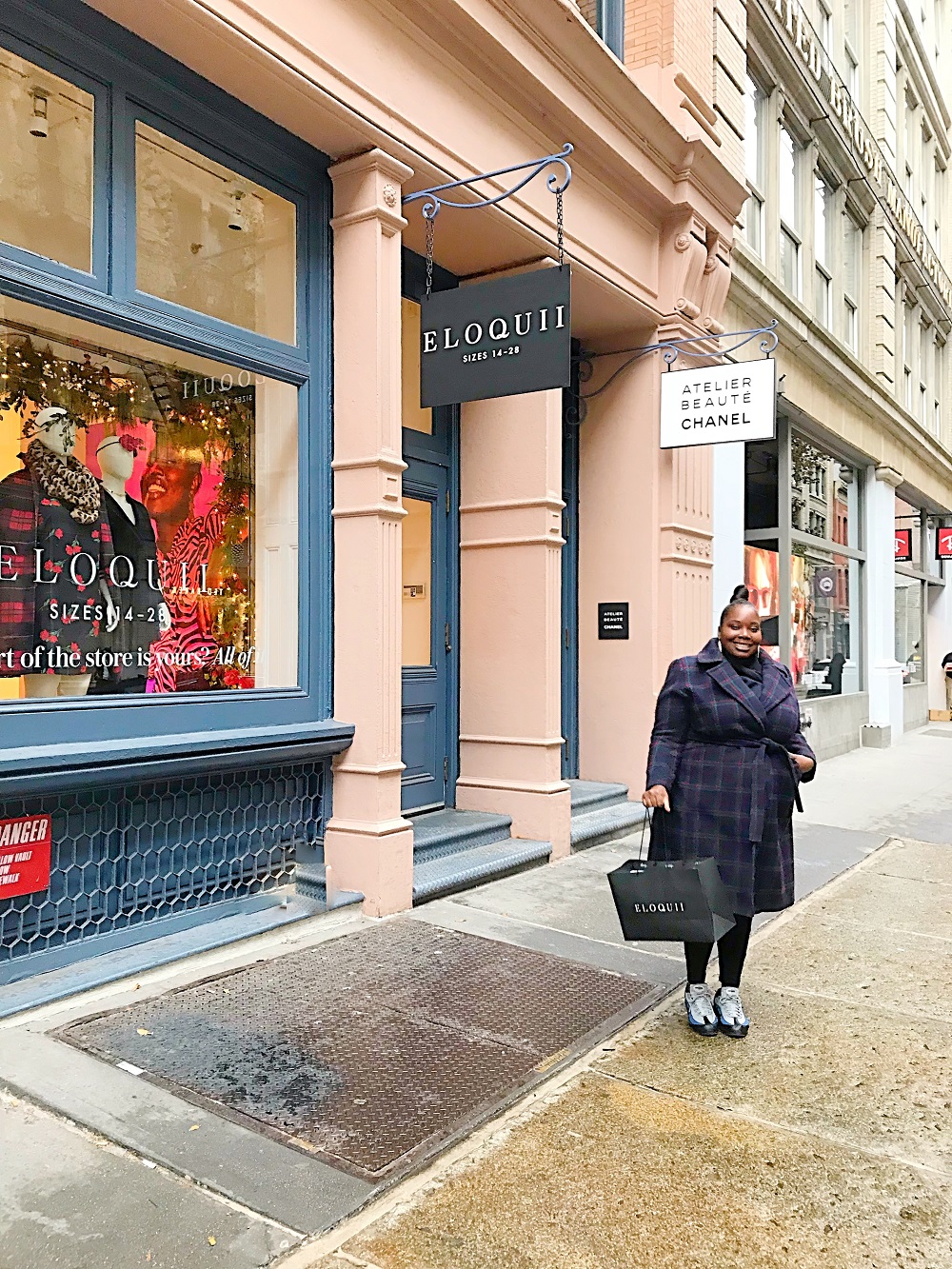 What I Tried From Eloquii's NYC Plus Size Pop Up Store In Soho