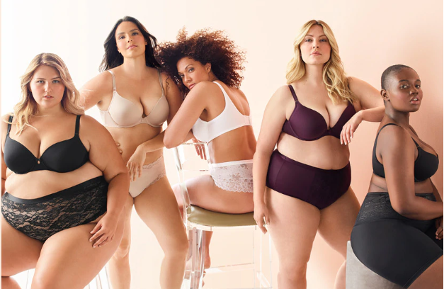 Feeling Feisty? The Adore Me Valentine's Day Plus Size Lingerie