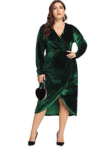 These Cheap Amazon Plus Size Dresses Are Perfect For Holiday Parties