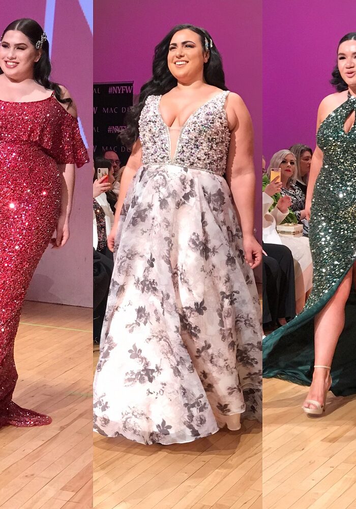 MacDuggal’s NYFW Show Was Body Positive At Its Best