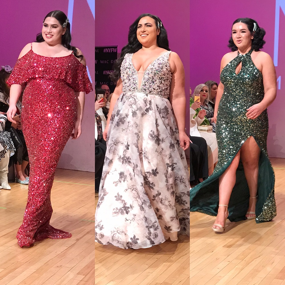 Mac duggal cheap plus size dresses